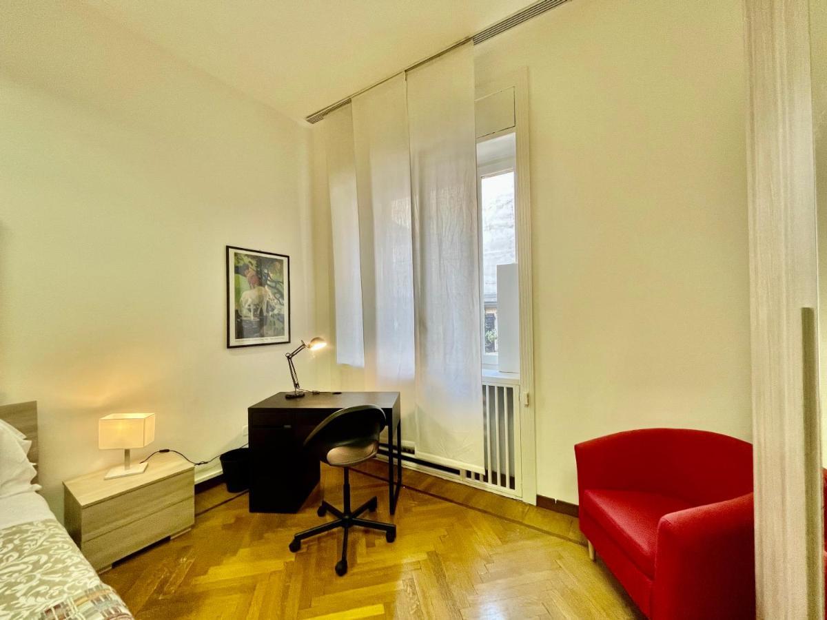 Central Apartment Milano Eksteriør bilde