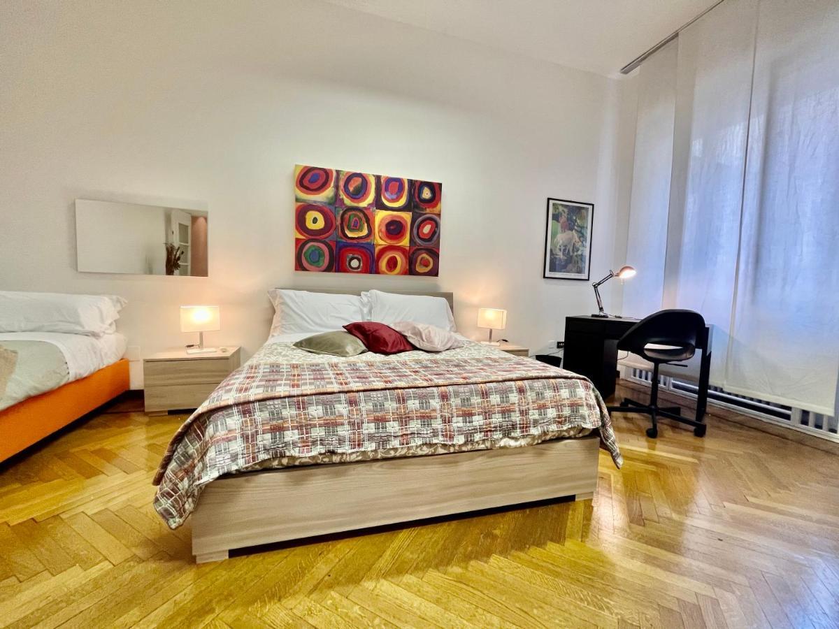 Central Apartment Milano Eksteriør bilde