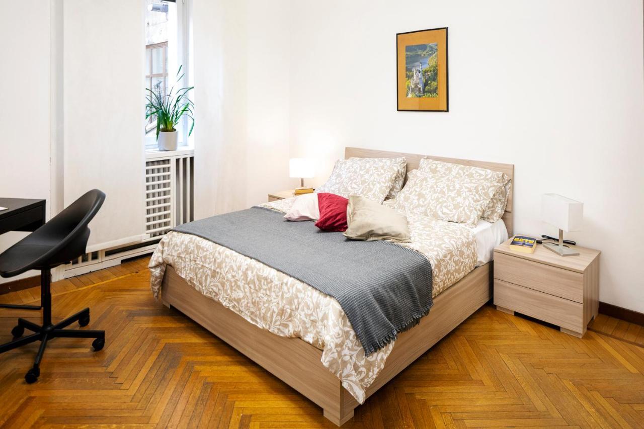 Central Apartment Milano Eksteriør bilde